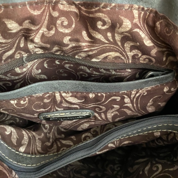 Genuine cowhide handbag - Picture 7 of 9